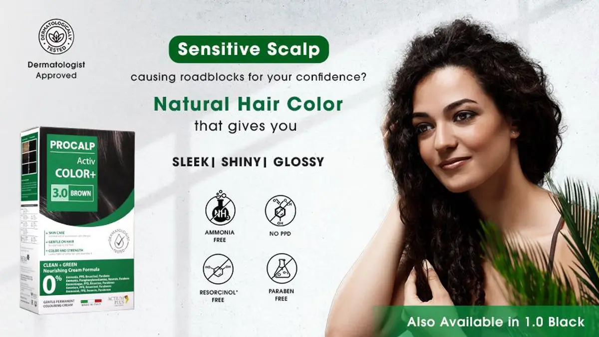 Actium Plus Launches Procalp Activ Color+: Wins Consumers Over with Its Science-Led, Dermatologically Tested Promise