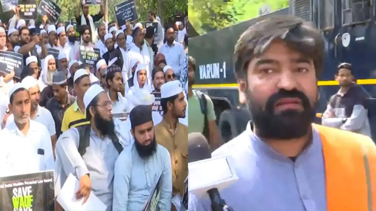 activist Sachin Sirohi Protest against AIMPBL