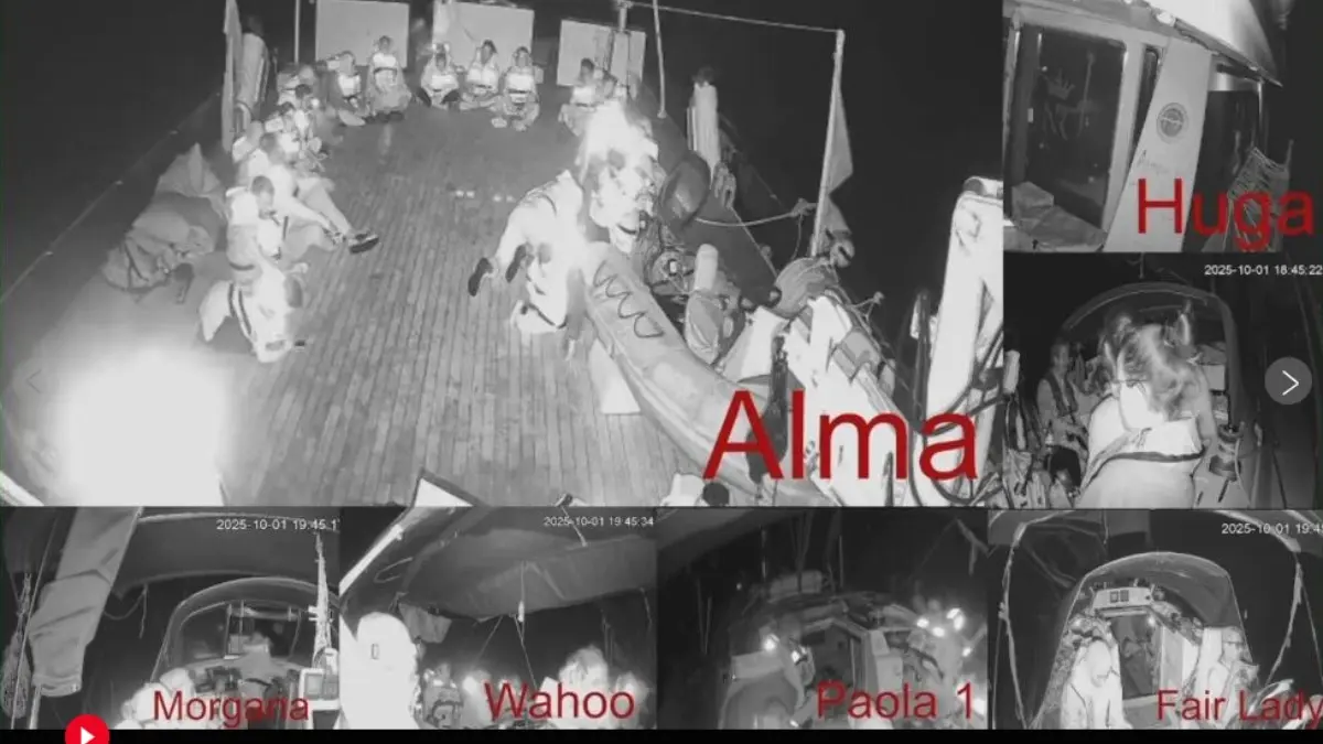 Things to Know About the International Flotilla Trying to Break Gaza Blockade Activists on board a flotilla of vessels sailing toward Gaza say the Israeli navy has begun intercepting their vessels as they approach the besieged Palestinian territory.