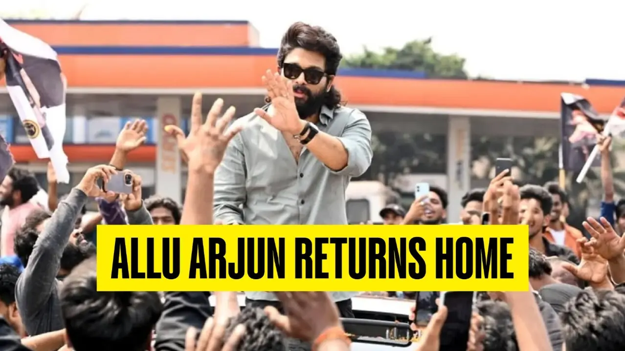 Actor Allu Arjun was arrested in connection with the Sandhya Theatre stampede during Pushpa 2 premiere.