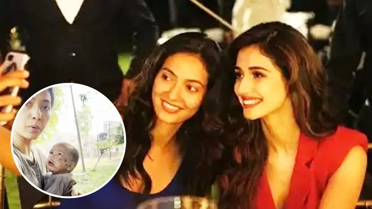 Actor Disha Patani's Sister Khusbhoo Shares Update After Rescuing Abandoned Baby Girl, Internet Hails Her