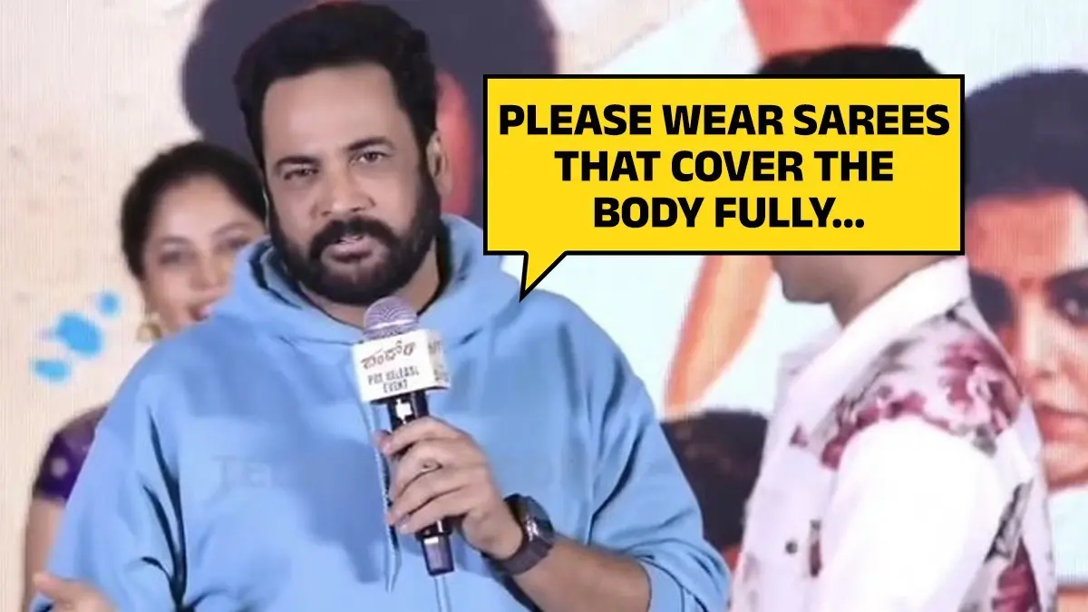 Actor Sivaji's hypermisogynistic rant met with severe backlash