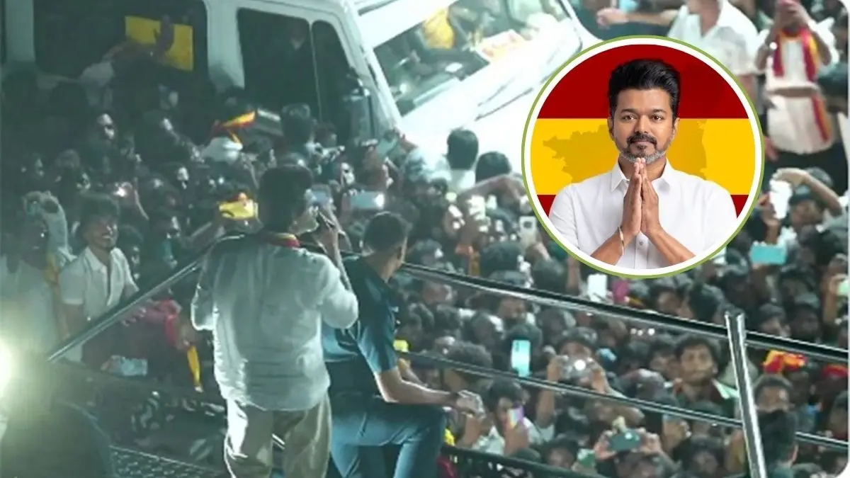‘Pained’ by Karur stampede, Vijay’s TVK Cancels Public Meetings For 2 Weeks Vijay’s TVK Postpones Public Meetings for 2 Weeks, Cites ‘Pain and Sorrow’ After Karur Stampede