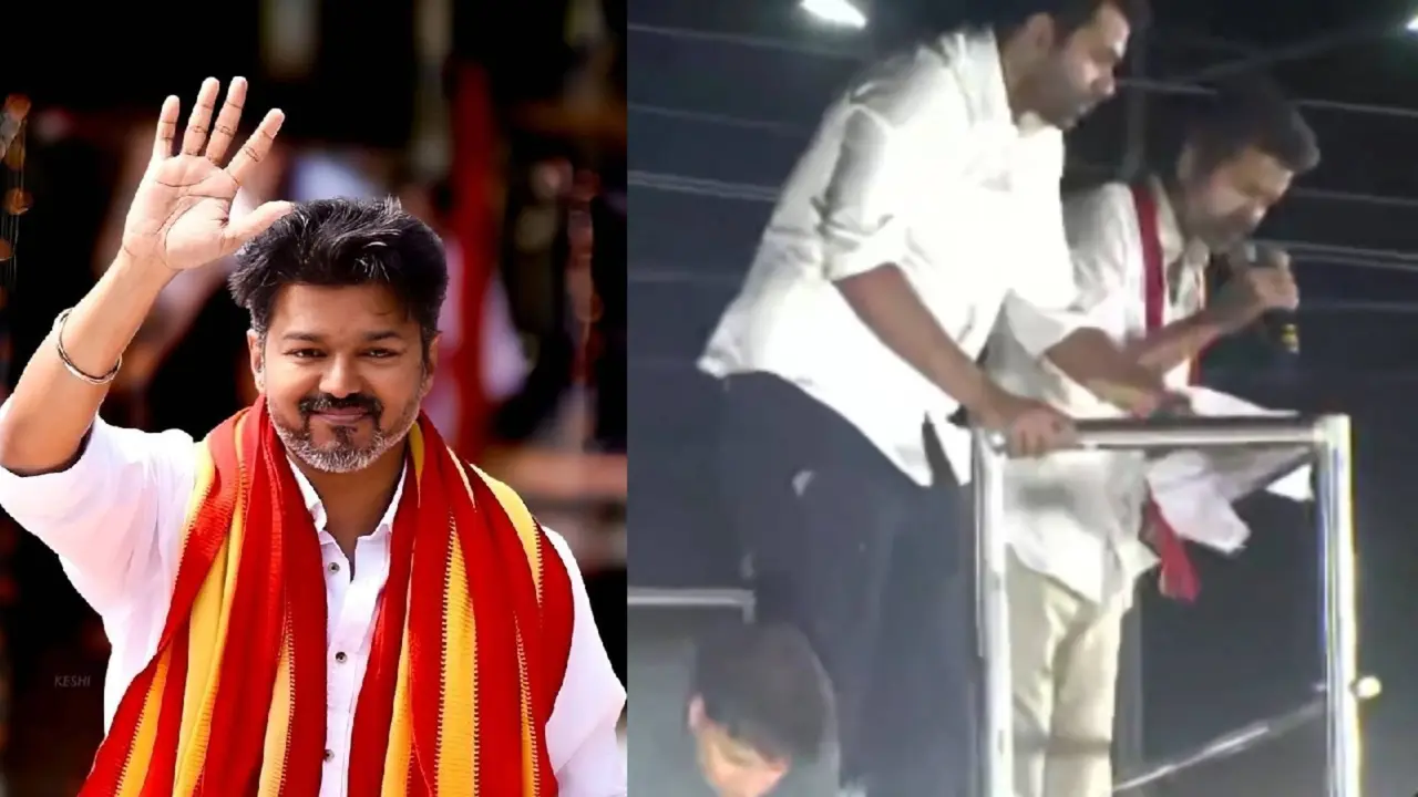 Actor Vijay Political Rally Stampede
