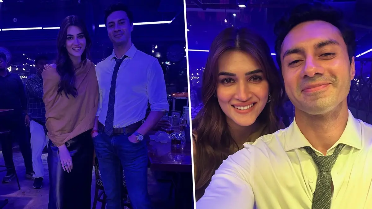 Tere Ishk Mein Actor Hugs Kriti Sanon In Movie Scene, Faces 'Repercussions' Actor Viren Barman shares the screen with Kriti Sanon in Tere Ishk Mein