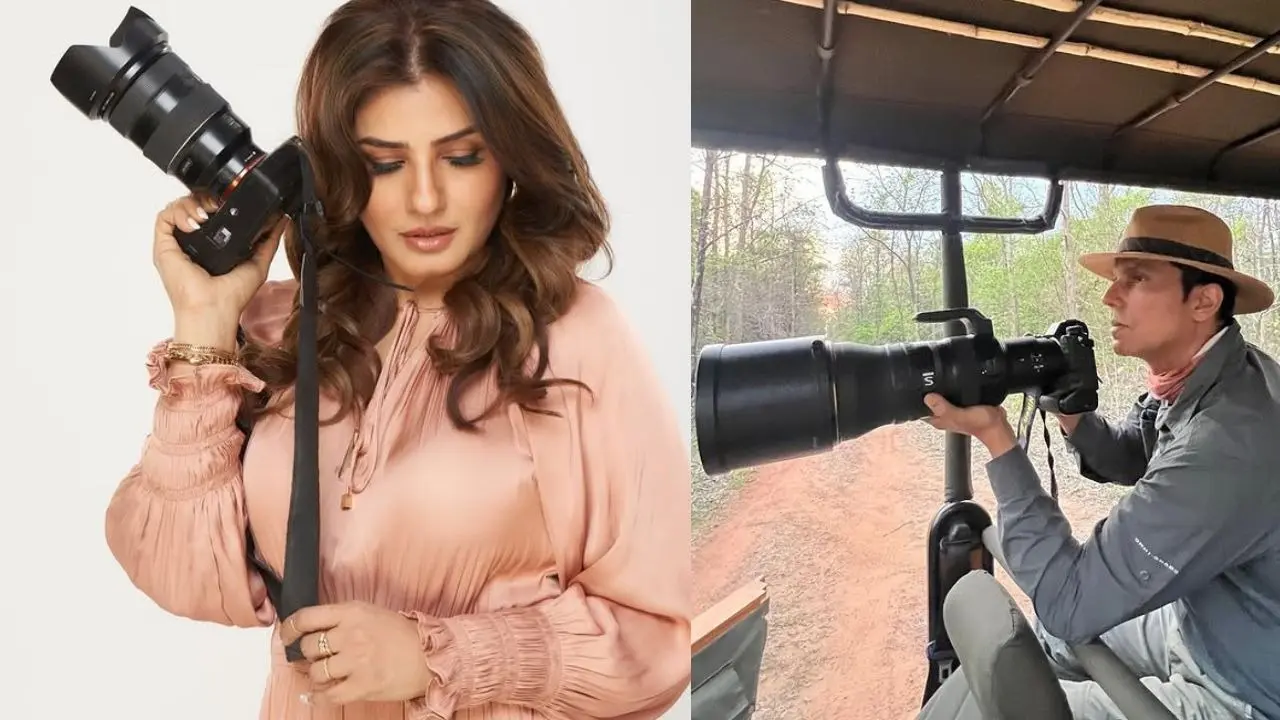 Actors Who Are Good at Photography