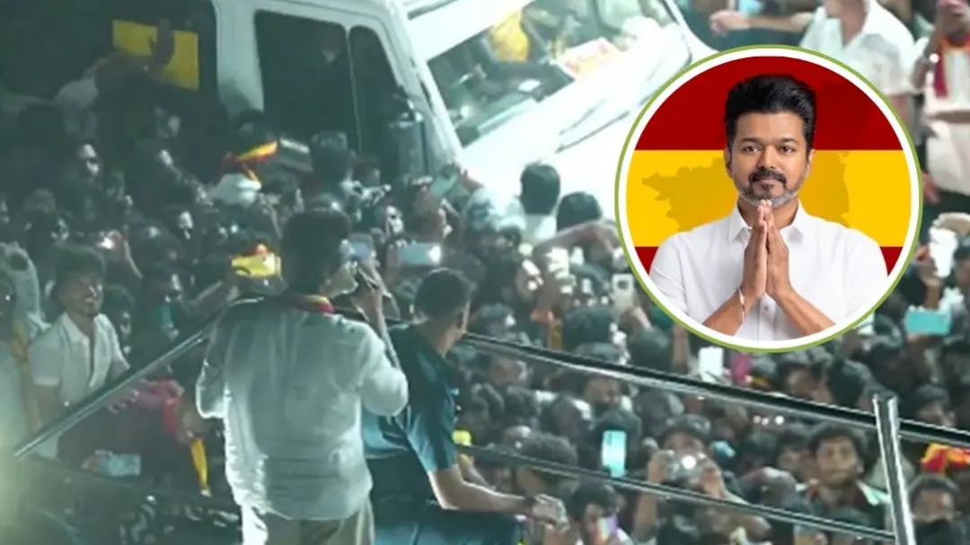 Actor Vijay Political Rally Stampede