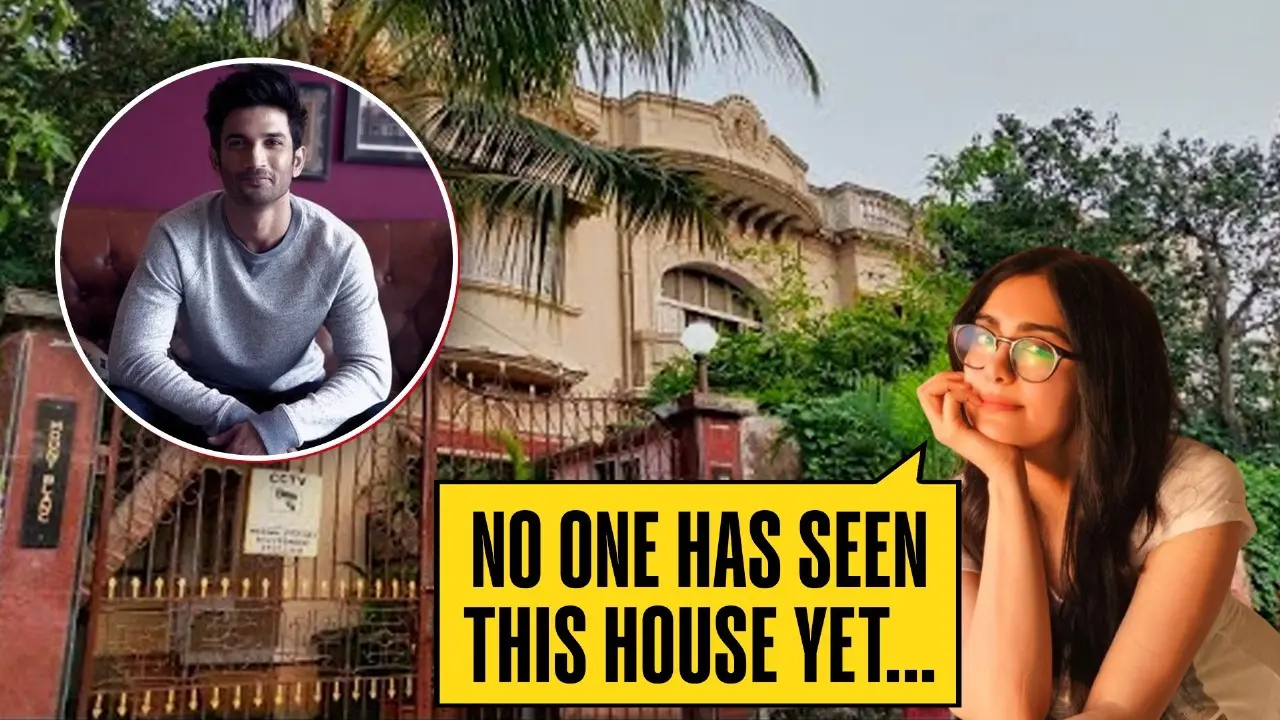 Is Sushant Singh Rajput's Flat In Mount Blanc Apartments Haunted? Adah Sharma Reveals | Exclusive Actress Adah Sharma has been living in Sushant Singh Rajput's former flat in Bandra for over a year now