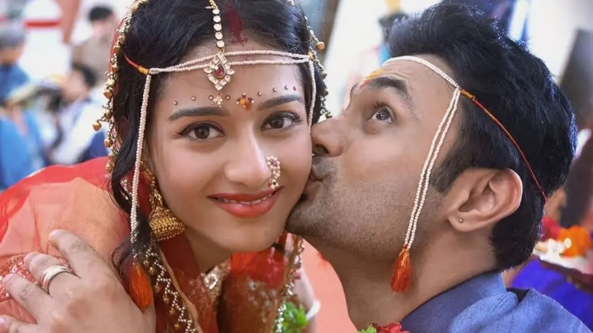 actress Amrita Rao got married wearing a saree worth Rs 3 thousand