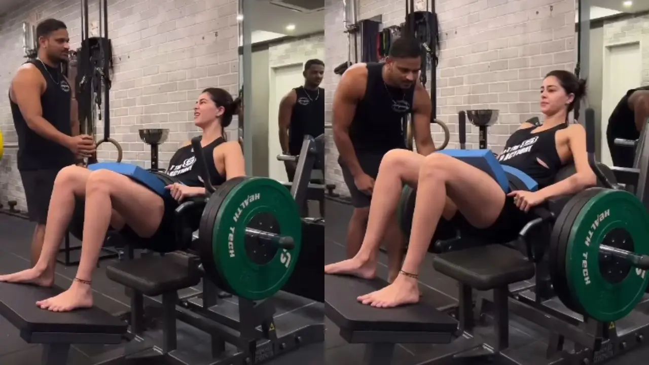 Actress Ananya Panday