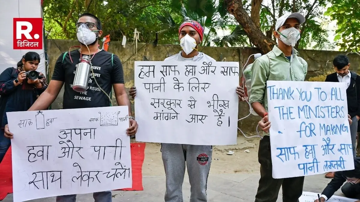 Actress Kriti Sanon says On Delhi Air pollution