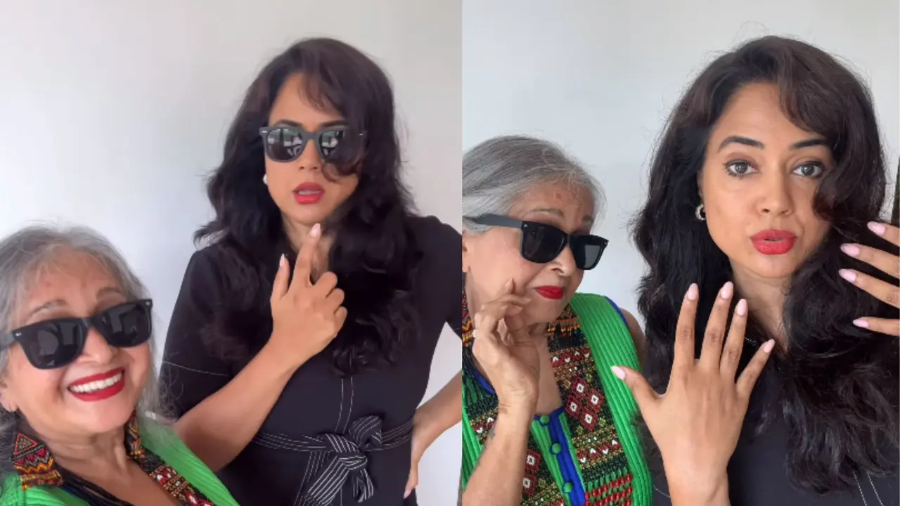 Actress Sameera Reddy