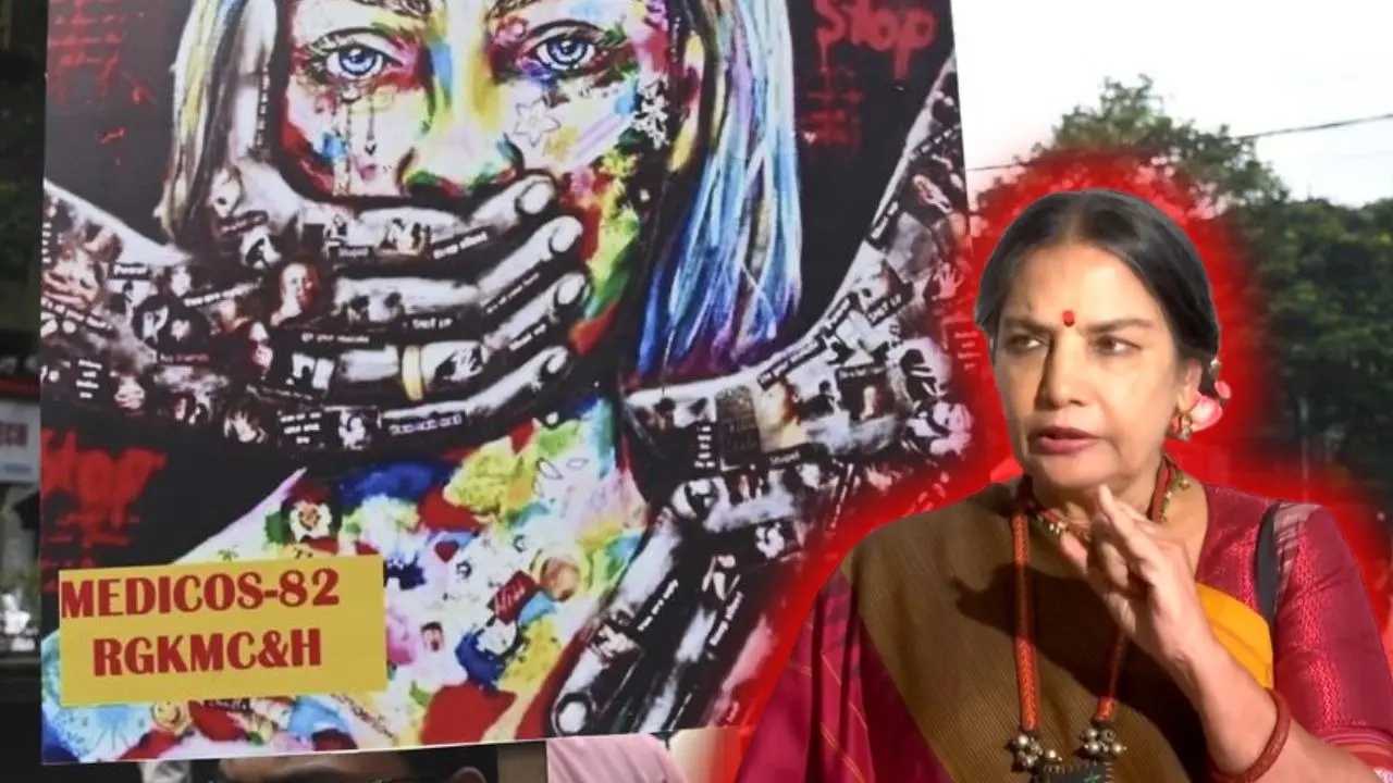 Actress Shabana Azmi on Kolkata ncident