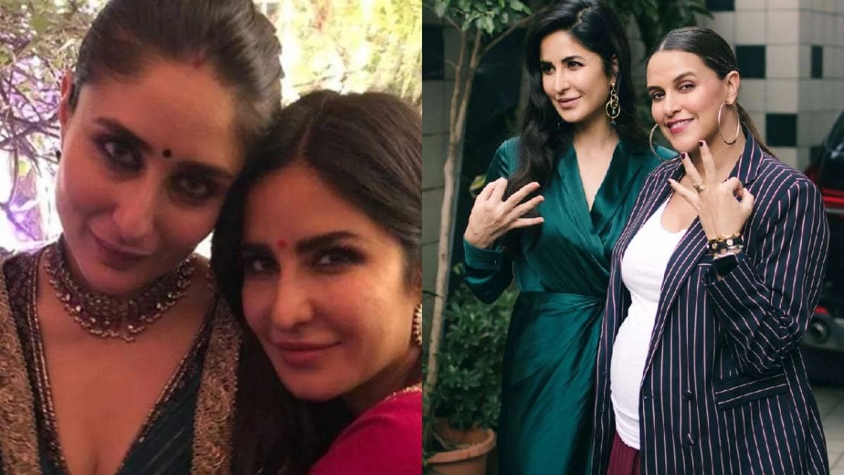 Actresses Who became mother in their 40s