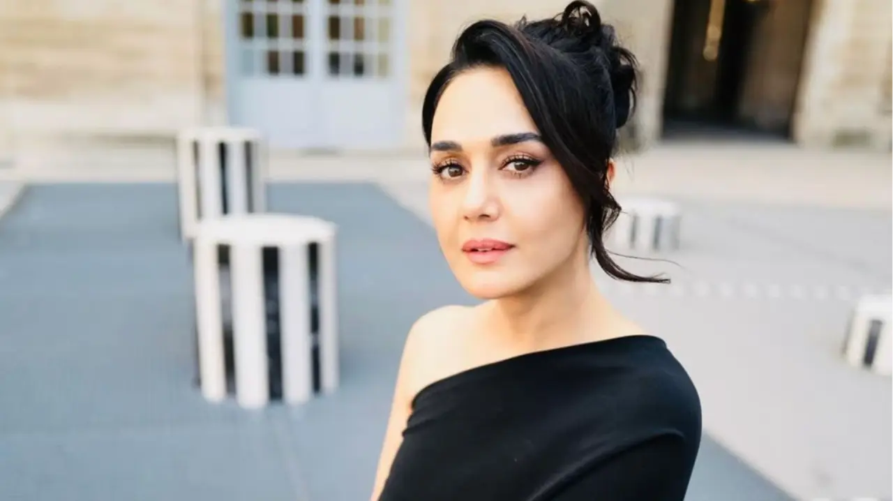 File photo of Preity Zinta
