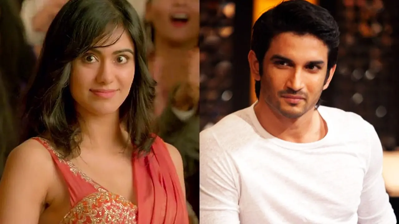 Adah Sharma and Sushant Singh Rajput