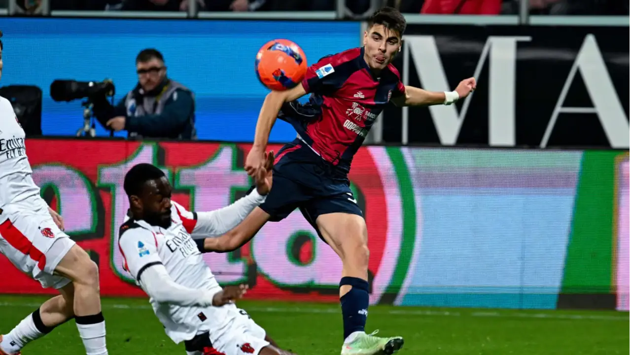 Adam Obert in action