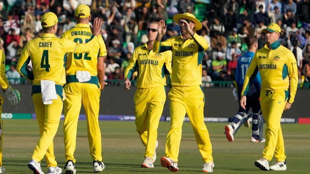 Champions Trophy 2025: Ben Duckett's Record-Setting Ton Falls In Vain As Australia Triumph Over England By 5 Wickets Adam Zampa
