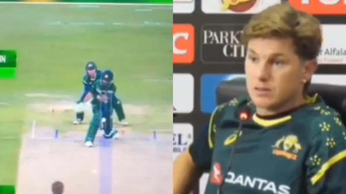 WATCH | Adam Zampa Cooks Pakistan Journo Over Dumb Babar Azam Question After 1st T20I vs Australia Adam Zampa