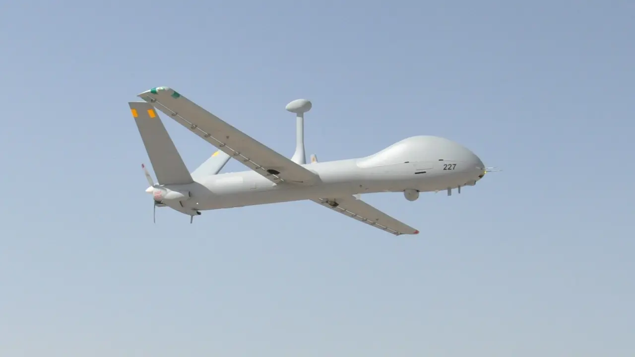 Adani Defense hands over second Drishti-10 drone to Navy
