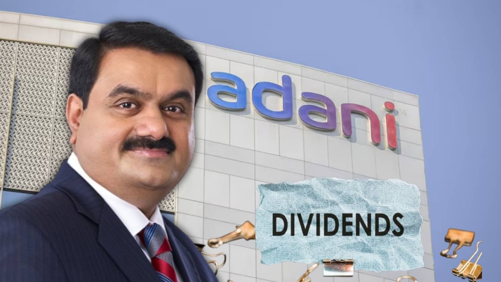 Adani Enterprises declares Dividend