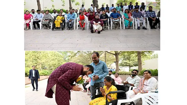 Adani Family Pledges Support For Newly Married Divyang Women Adani family pledges support for newly married Divyang women