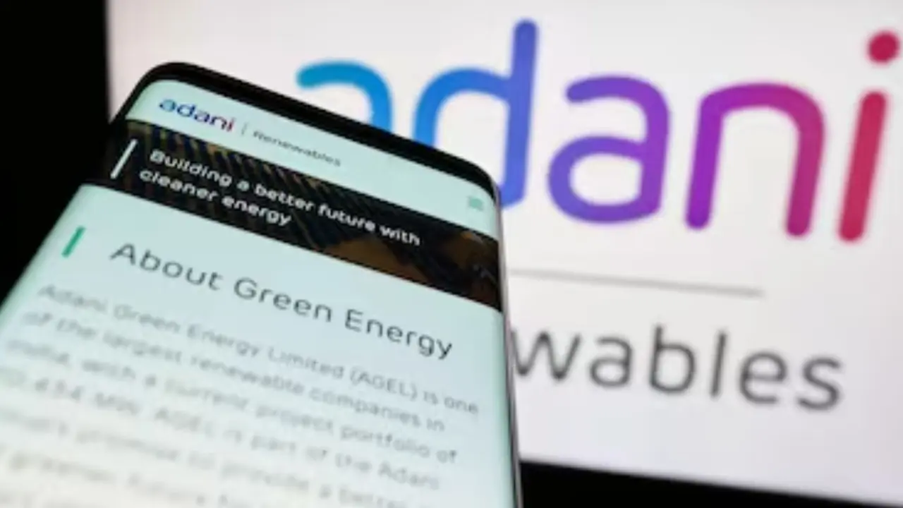 Adani Green Energy Q4 Results: Rs 8,818 Crore EBITDA In FY25 Adani Green Energy