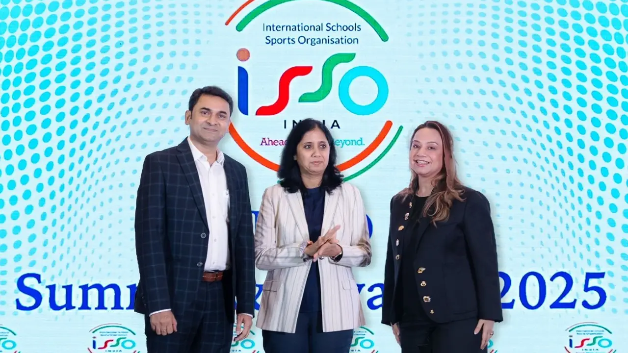 Adani International School Partners With ISSO To Boost Sports Education In International Schools Adani School