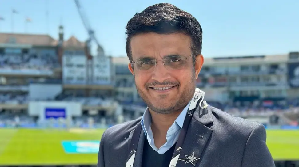 Sourav Ganguly