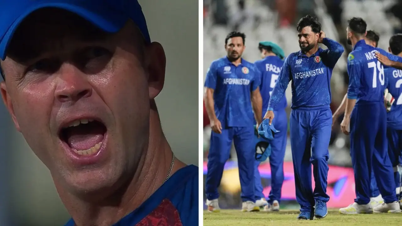 Afghanistan coach Jonathan Trott slams T20 World Cup 2024 organizers