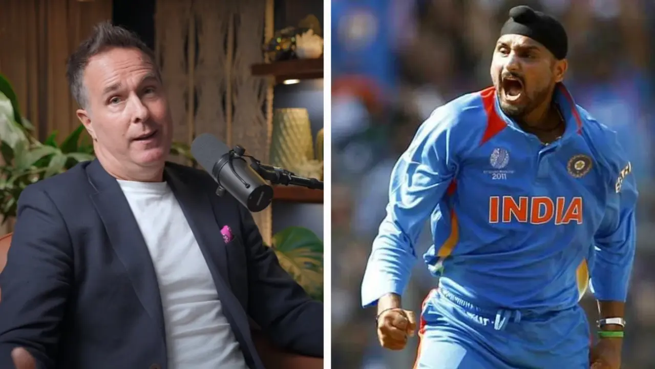 'Keep your rubbish. Nonsense': Harbhajan's fiery reply to Vaughan's 'lovely venue for India' remark Michael Vaughan gets lambasted by Harbhajan Singh