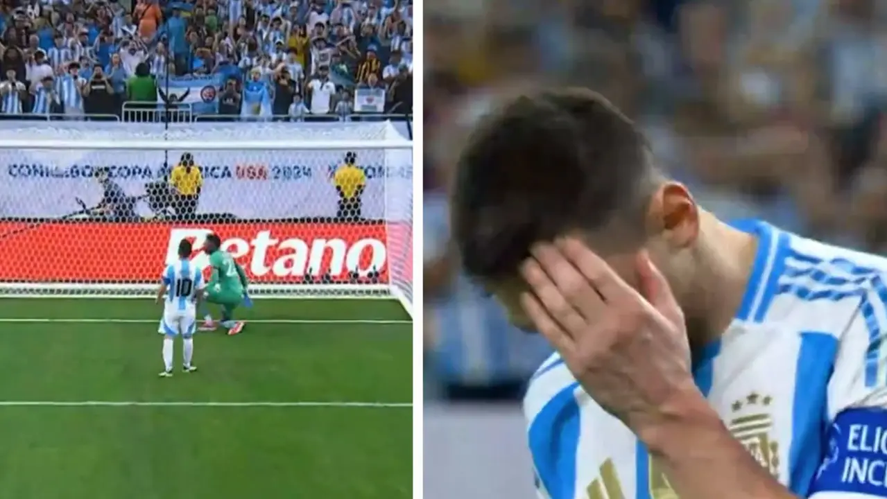 Lionel Messi tries to humiliate Ecuador keeper in penalty shootout, fails miserably in attempt-WATCH Copa America 2024: Lionel Messi misses penalty for Argentina