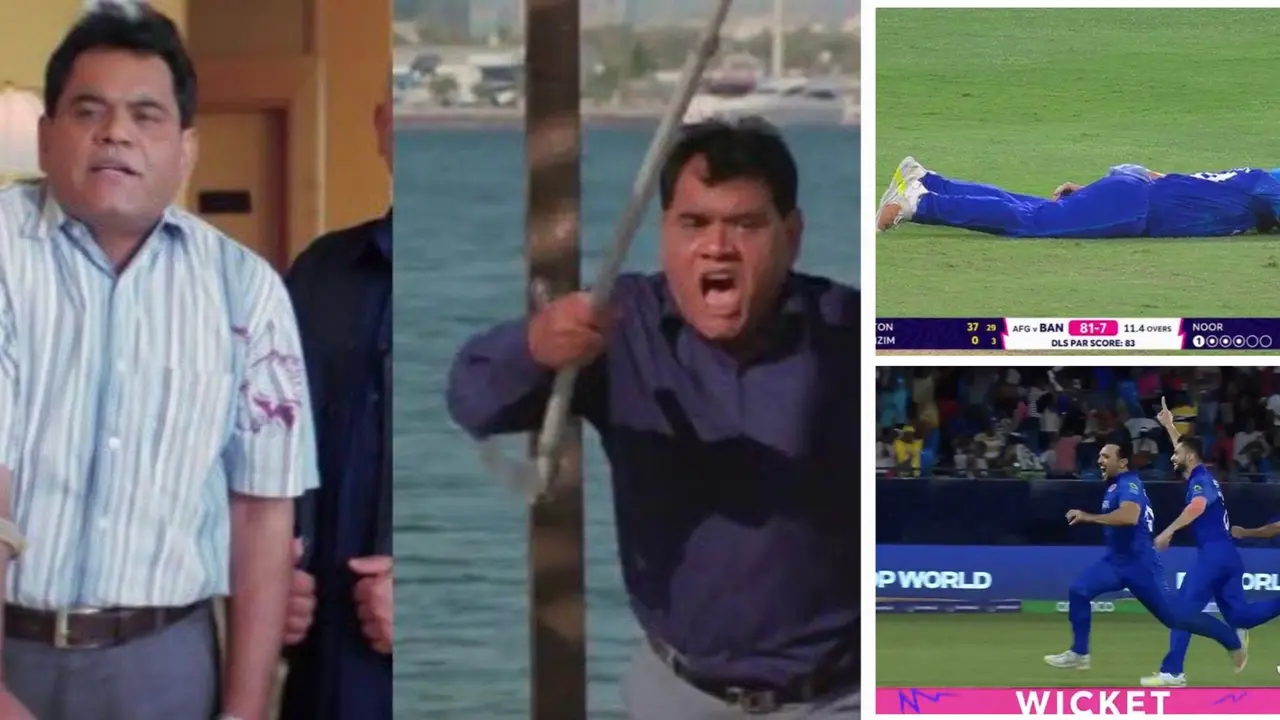 'OSCAR-worthy performance': Gulbadin Naib's 'cramp' in Afghanistan vs Bangladesh sparks huge debate Afghanistan vs Bangladesh: Gulbadin Naib made this meme a reality
