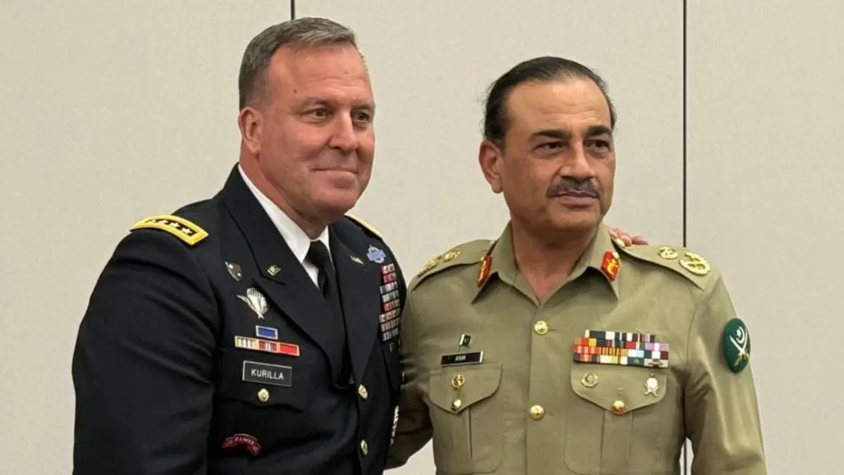 Addressing the Pakistani community in Florida, Pak Army Chief Asim Munir drew a curde analogy involving India, which soon went viral across social media platforms.
