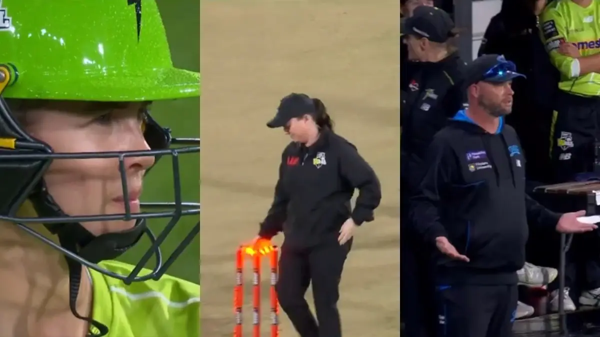 Sydney Thunder Left Aggrieved After Rain-Interrupted WBBL Match Ends With A Controversial Finish Adelaide Strikers vs Sydney Thunder