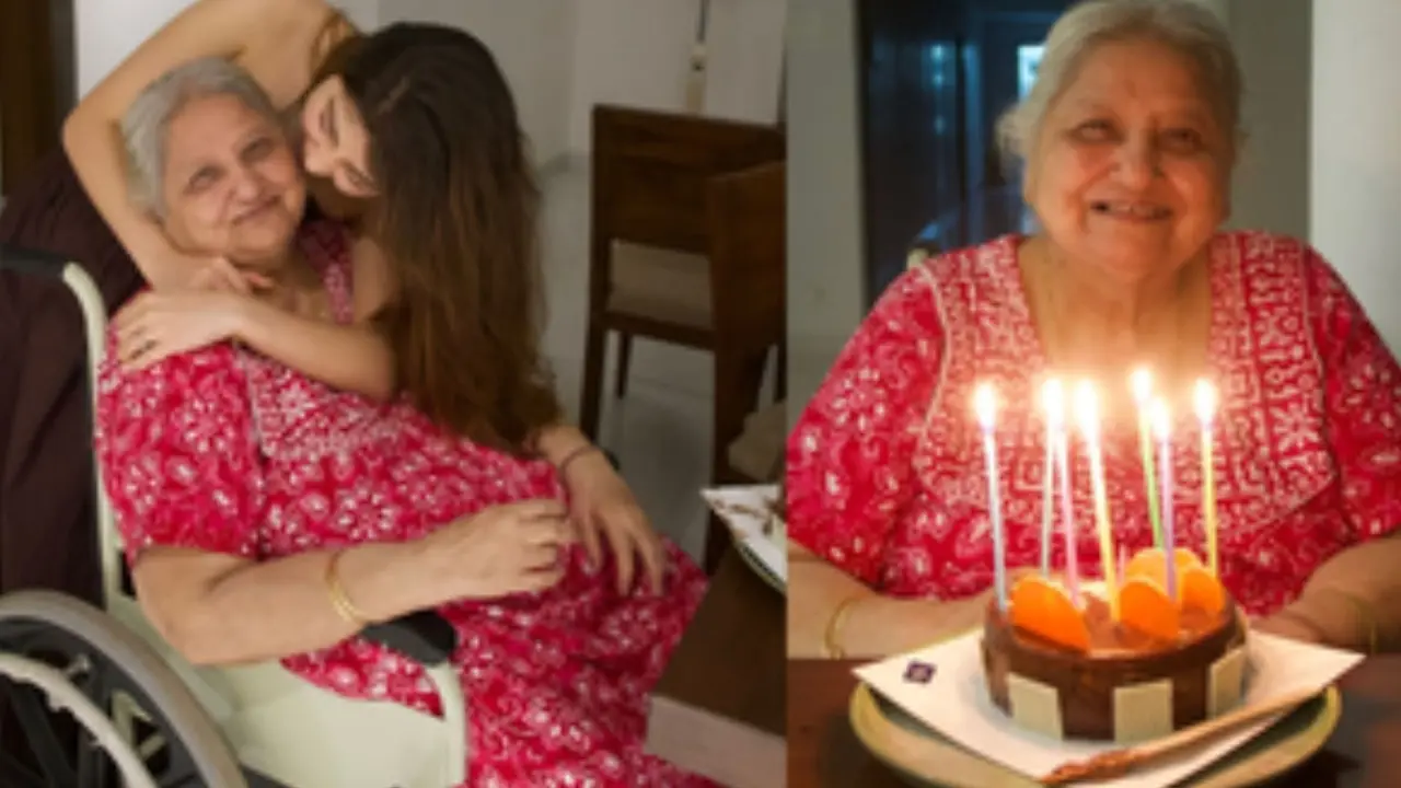 Aditi Bhatia Grandmother Birthday