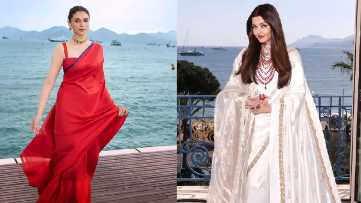 Aditi Rao Hydari Aishwarya Rai Bachchan