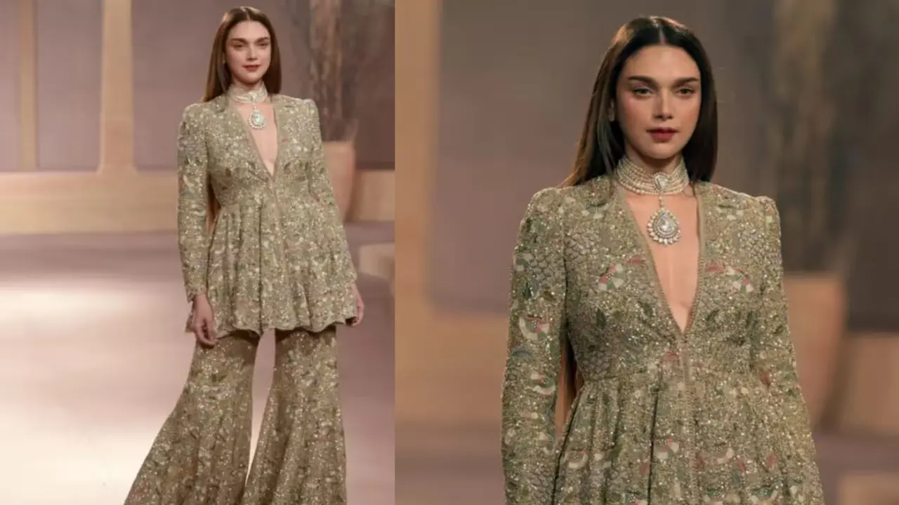 Aditi Rao Hydari Ramp Walk