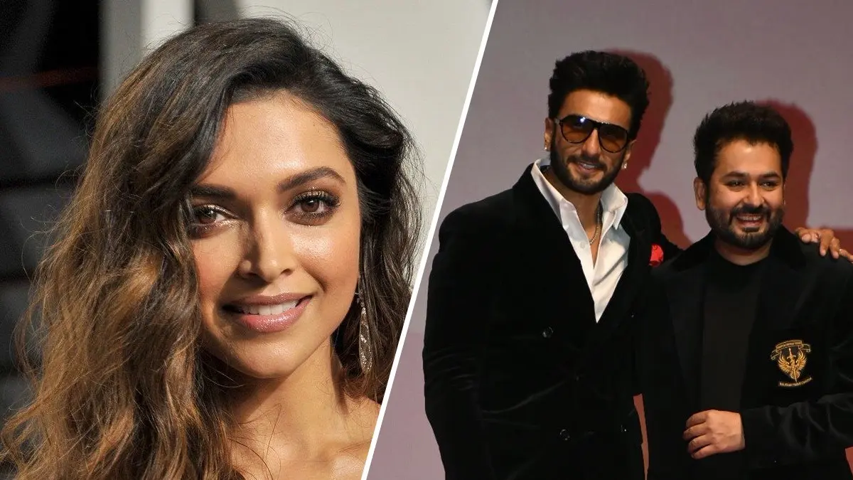 Watch: Dhurandhar Director Aditya Dhar Counters Deepika Padukone's 8-Hour Shift Demand In Front Of Ranveer Singh Aditya Dhar with Ranveer Singh at Dhurandhar trailer launch