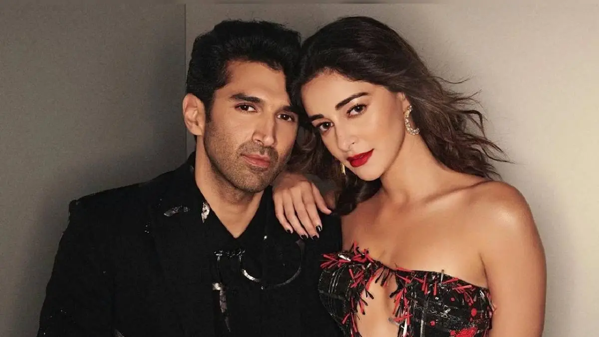 Aditya Roy Kapur and Ananya Panday