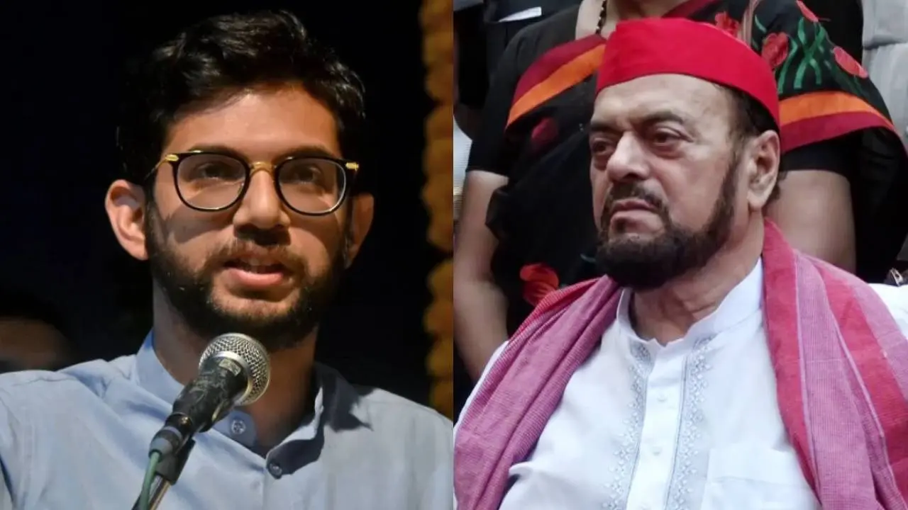 Aditya Thackeray on Abu Azmi