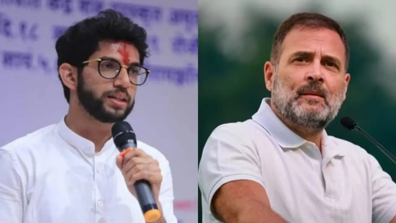 Aditya Thackeray-Rahul Gandhi