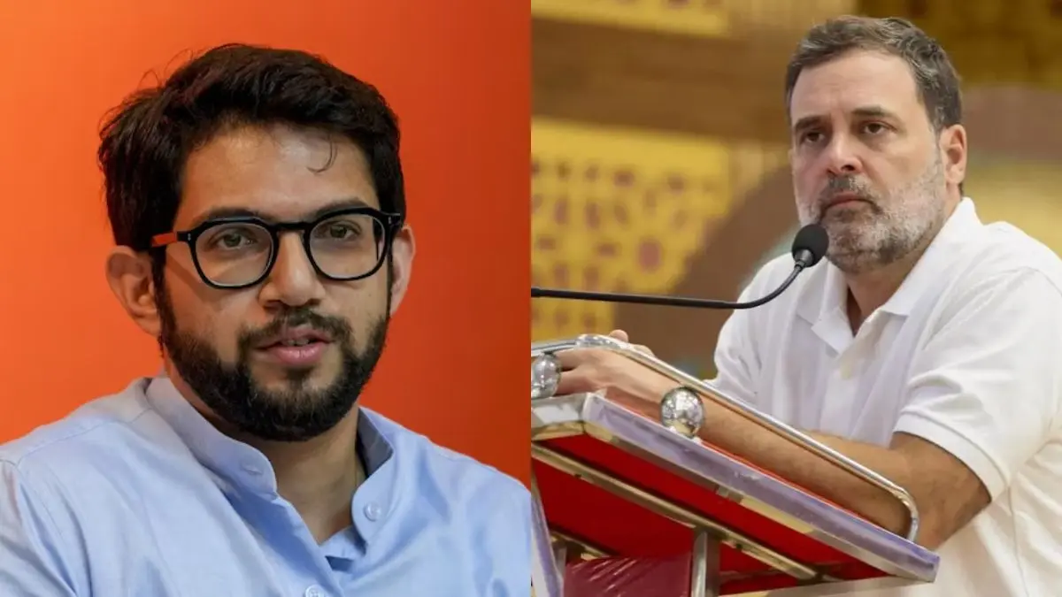 Aditya Thackeray, Rahul Gandhi