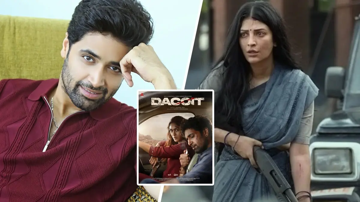 Adivi Sesh Breaks Silence