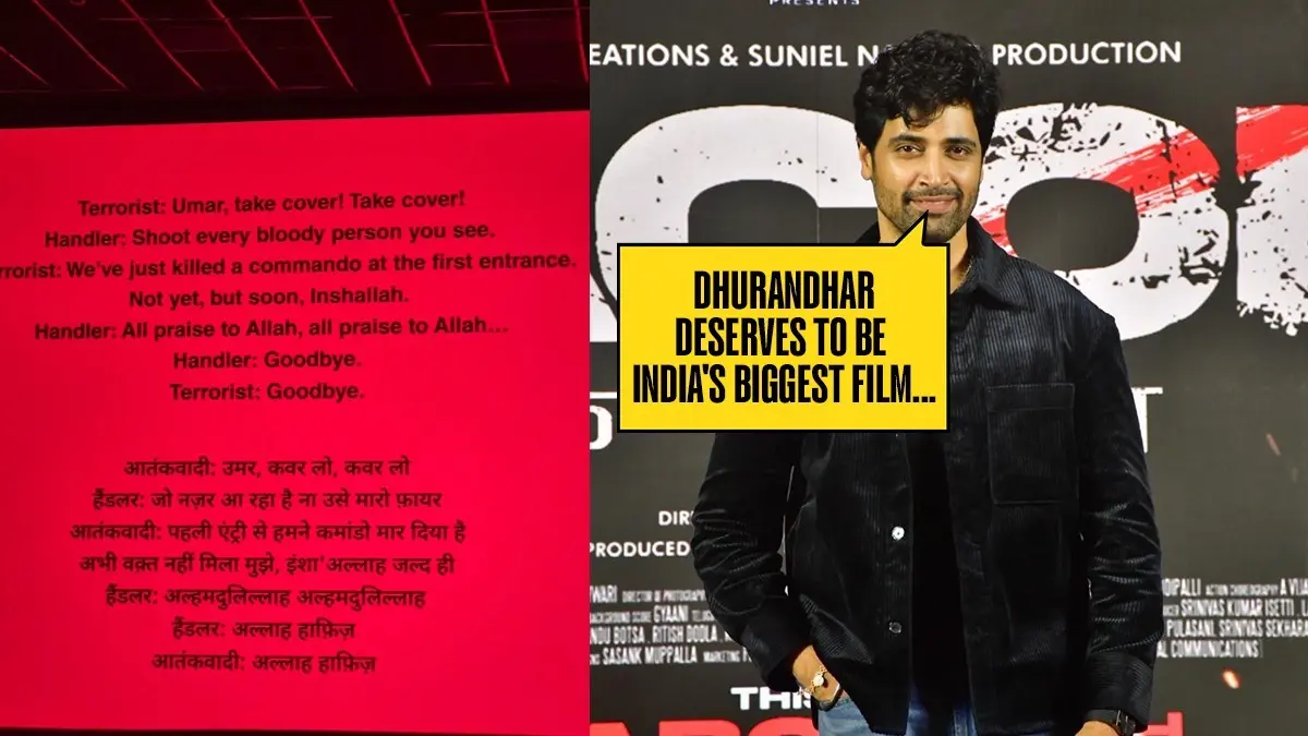 Adivi Sesh starrer Major is based on 26/11 terror attacks in Mumbai