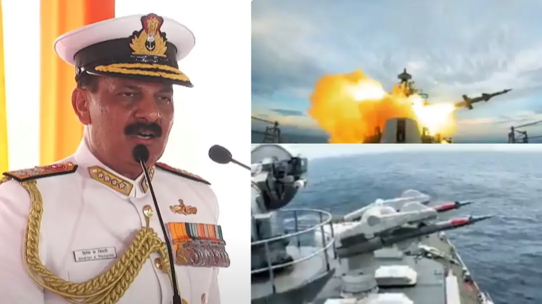 Admiral Dinesh K Tripathi