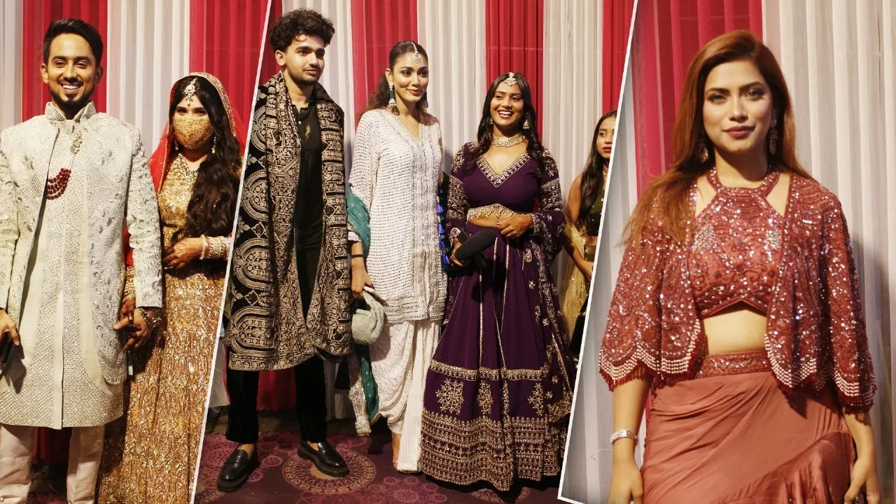 Adnaan Shaikh Wedding: Mr Faisu Lights Up Sangeet With Performance On Badtameez Dil, Celebs Attend Adnaan Shaikh hosted his sangeet ceremony on September 23