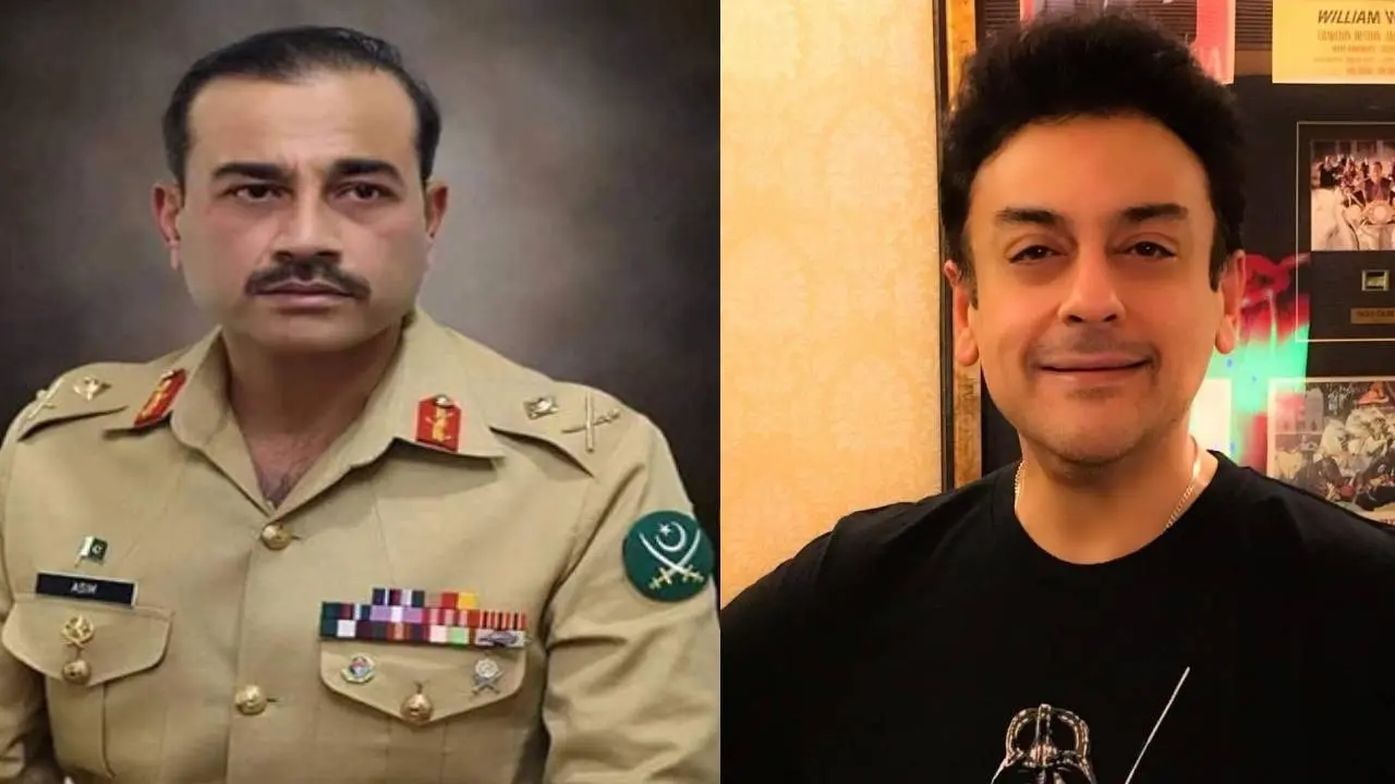 Adnan Sami on Pakistan Army
