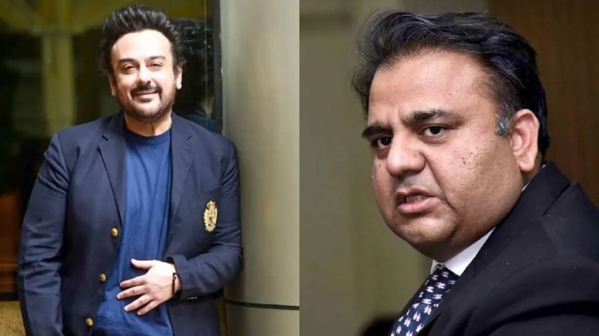 Adnan Sami reacts to Fawad Chaudhry Post