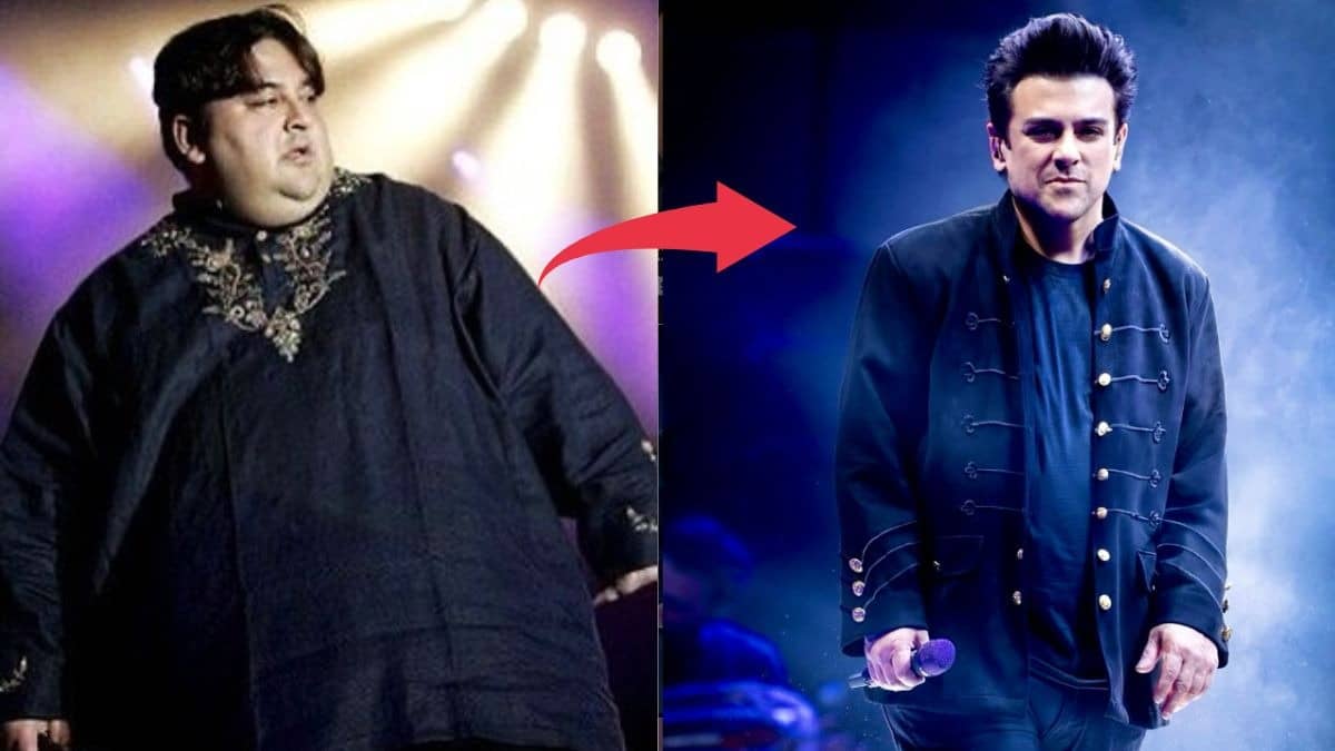 Adnan Sami  weight loss transformation